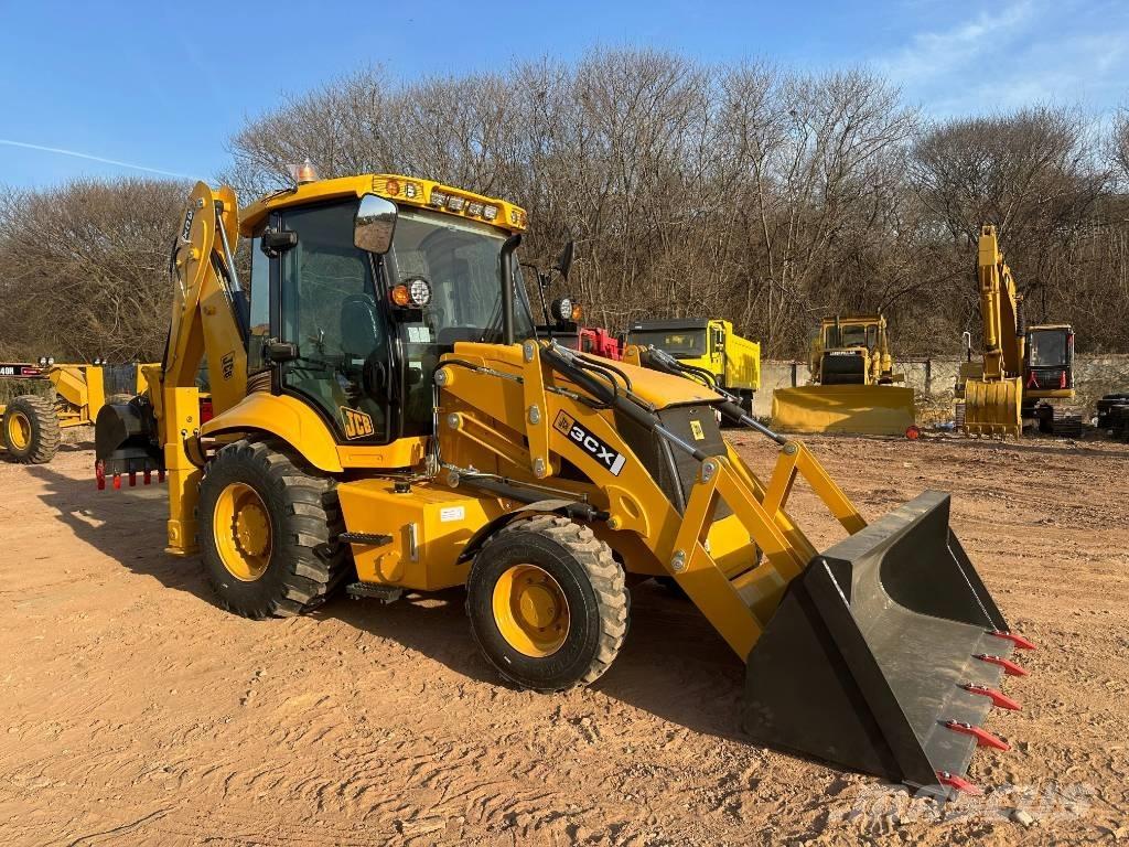 JCB 3 CX Baggerlader