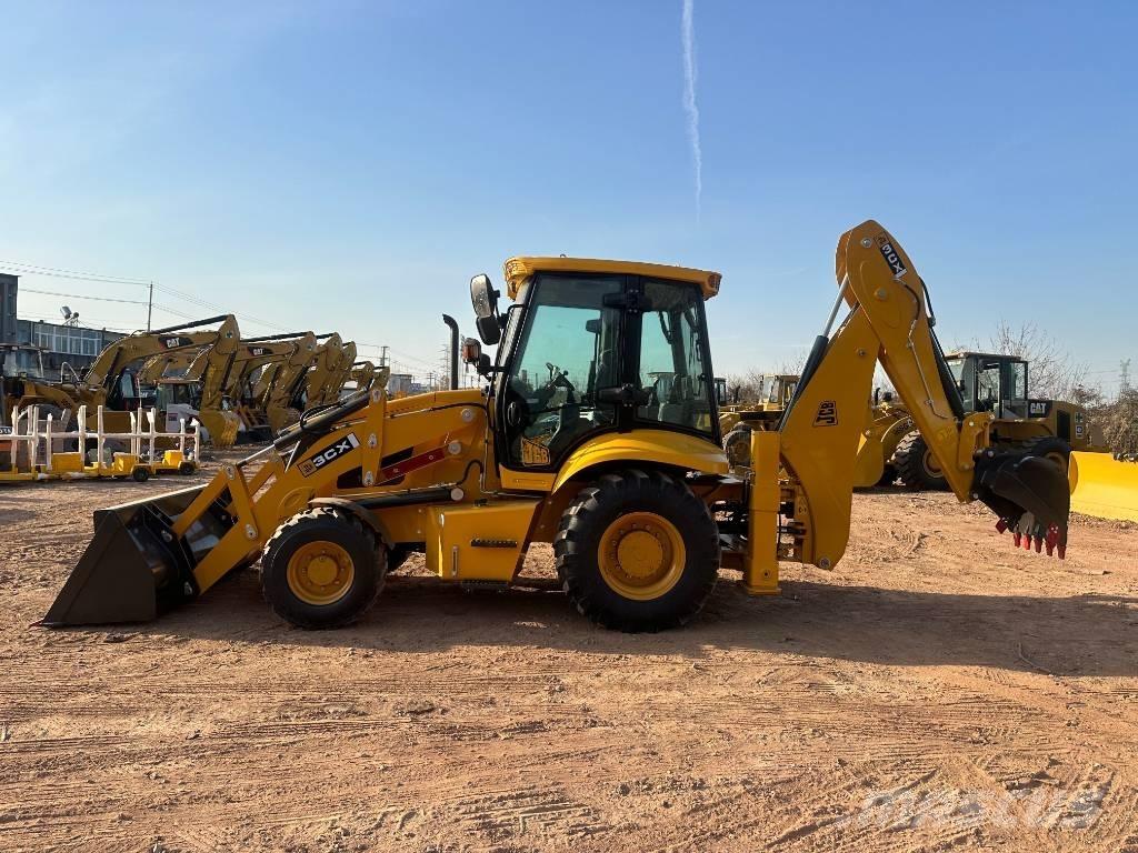 JCB 3 CX Baggerlader
