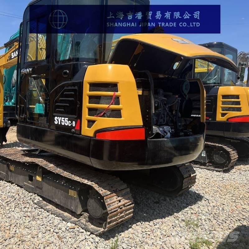 Sany SY 55 Minibagger < 7t