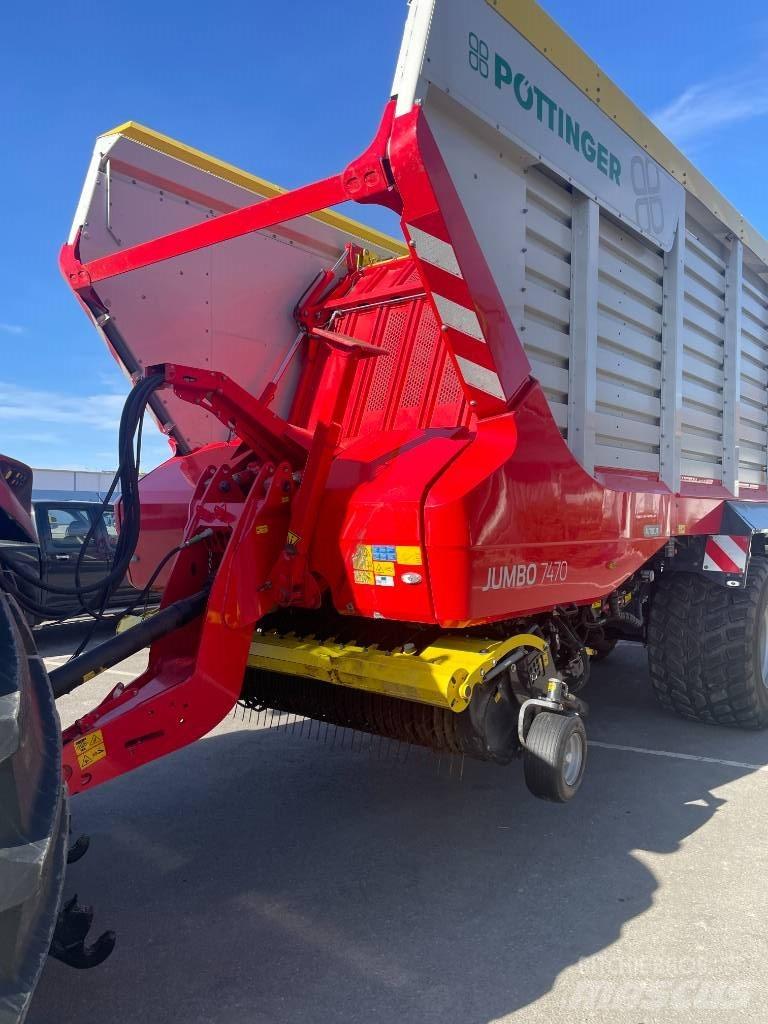 Pöttinger Jumbo 7470 Ladewagen