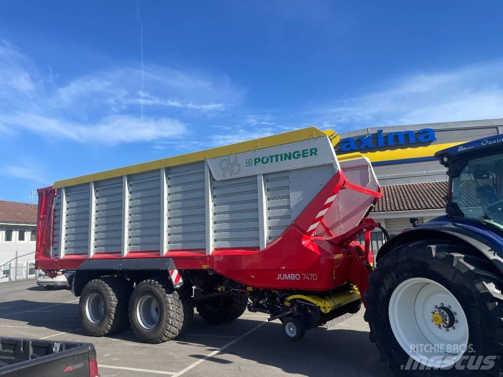 Pöttinger Jumbo 7470 Ladewagen