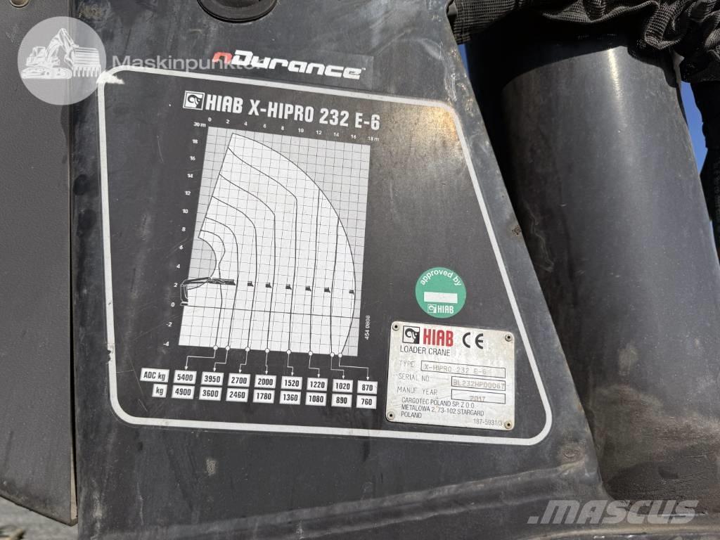 Scania G 450 LB Kranwagen