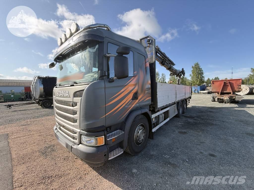 Scania G 450 LB Kranwagen