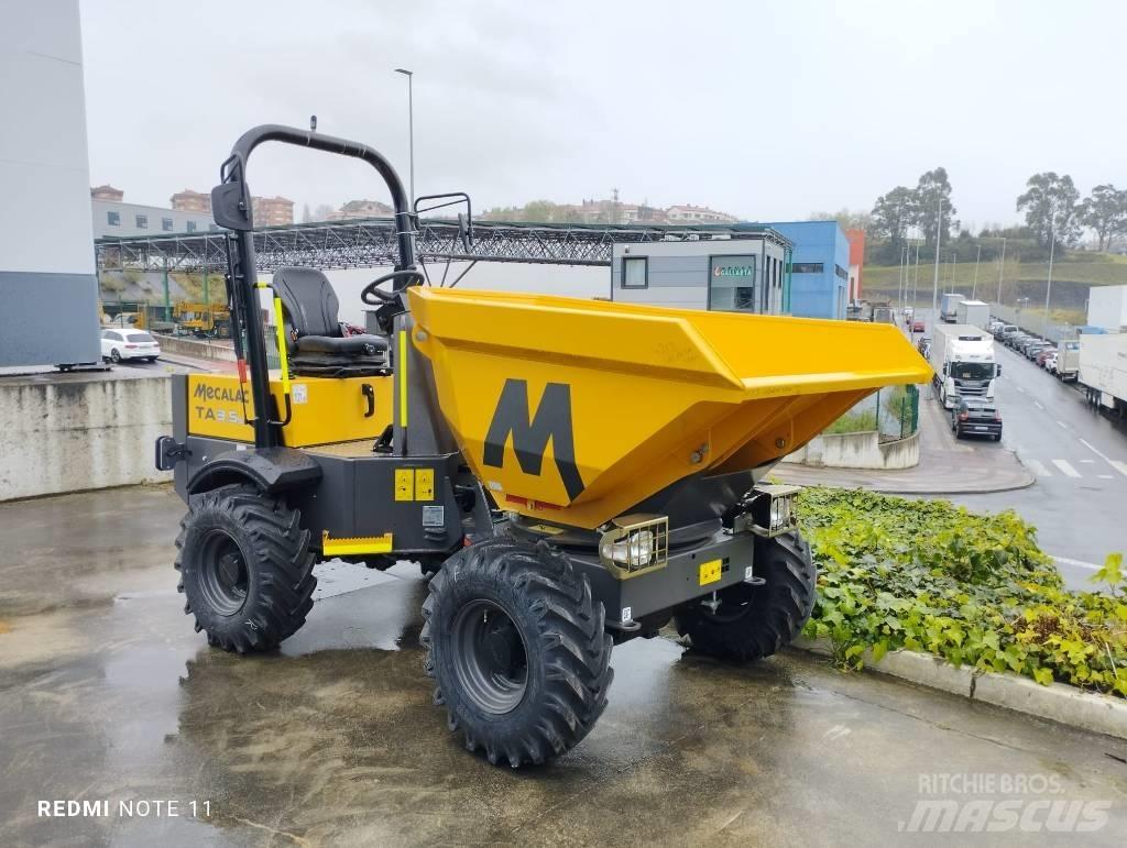 Mecalac TA 3.5 SH Minidumper