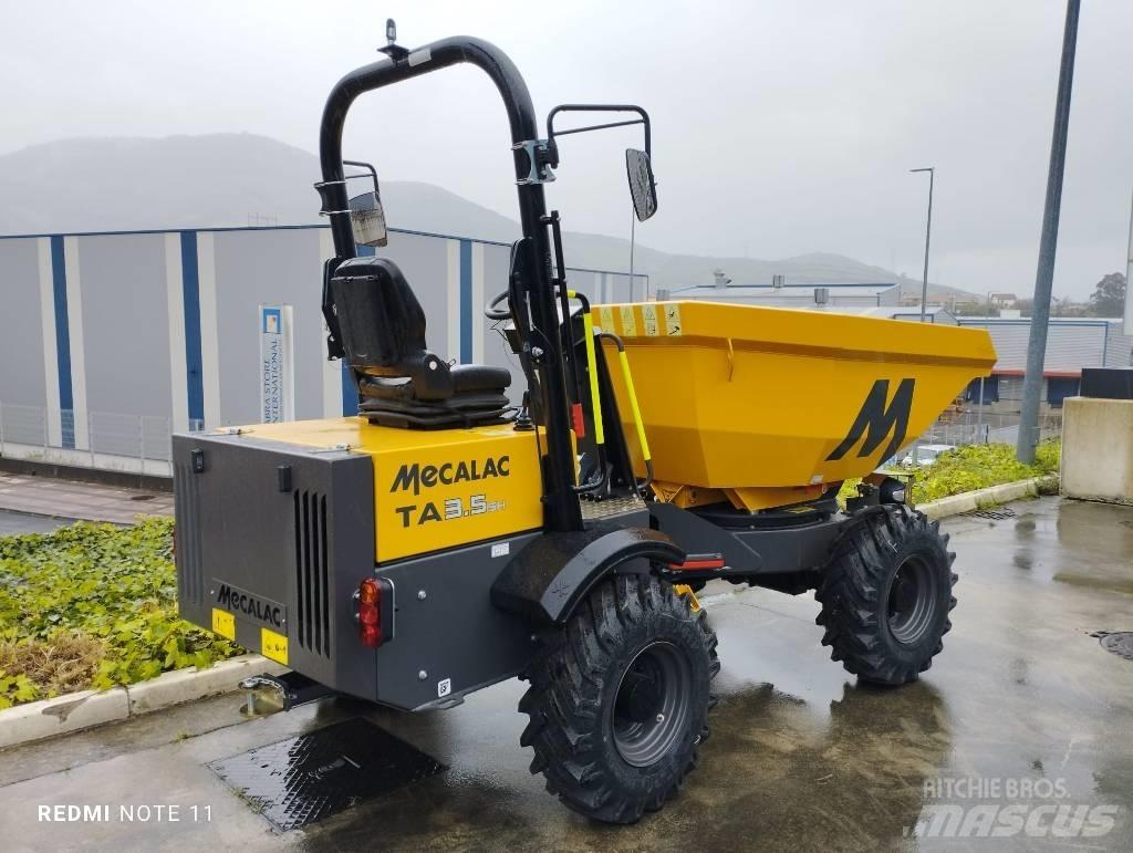 Mecalac TA 3.5 SH Minidumper