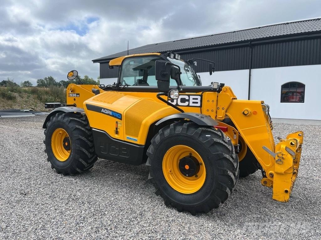 JCB 536-95 Agri Pro Teleskoplader