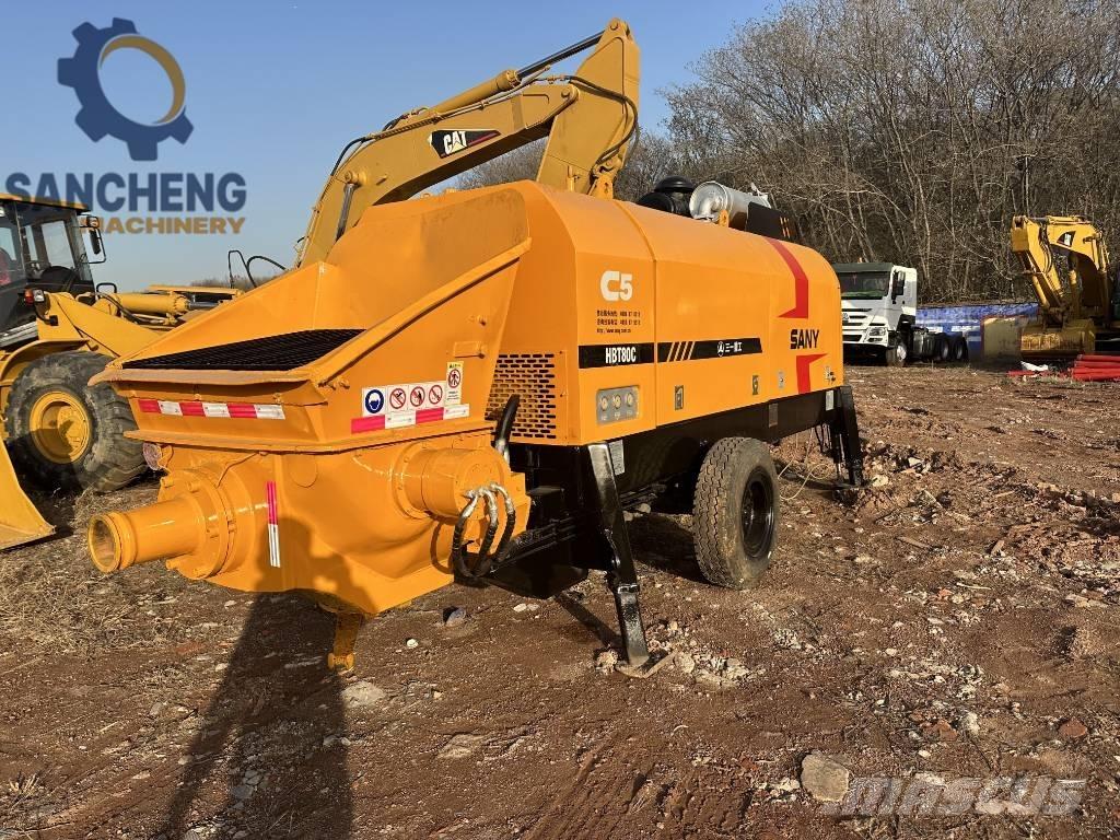 Sany HBT 80 C Betonpumpen