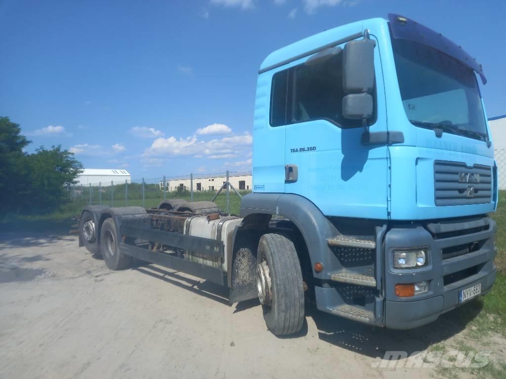 MAN 26.363 FNLC Wechselfahrgestell