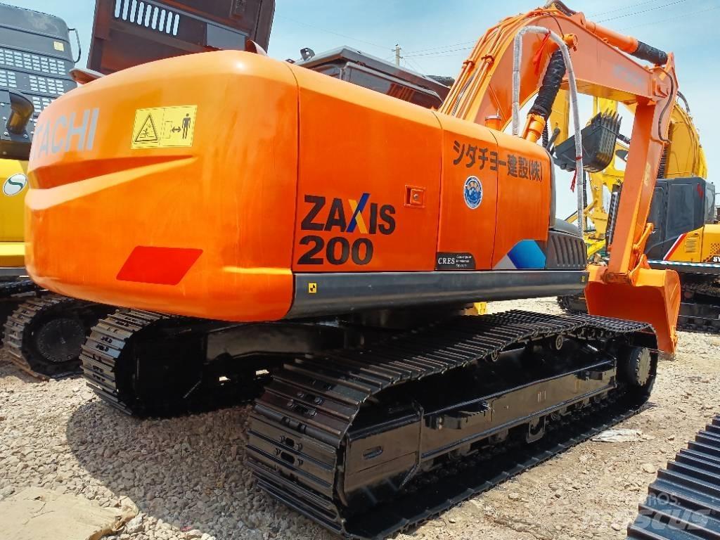 Hitachi ZX 200 Raupenbagger