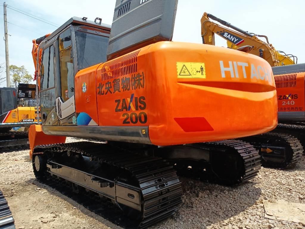 Hitachi ZX 200 Raupenbagger