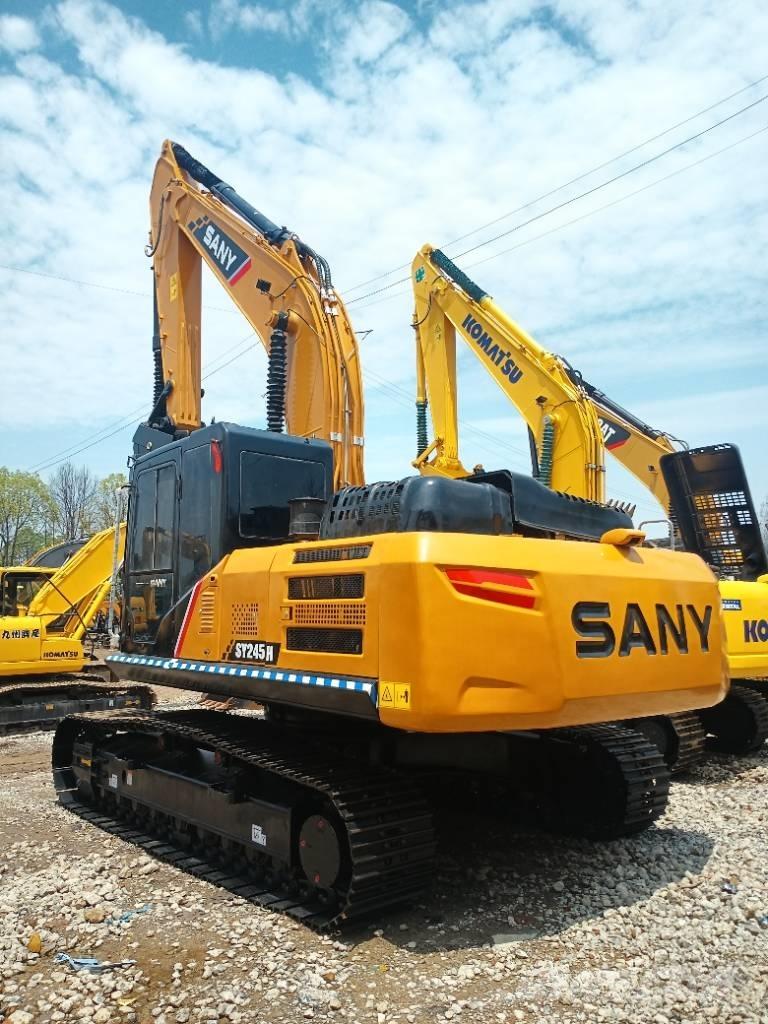 Sany 245 Raupenbagger