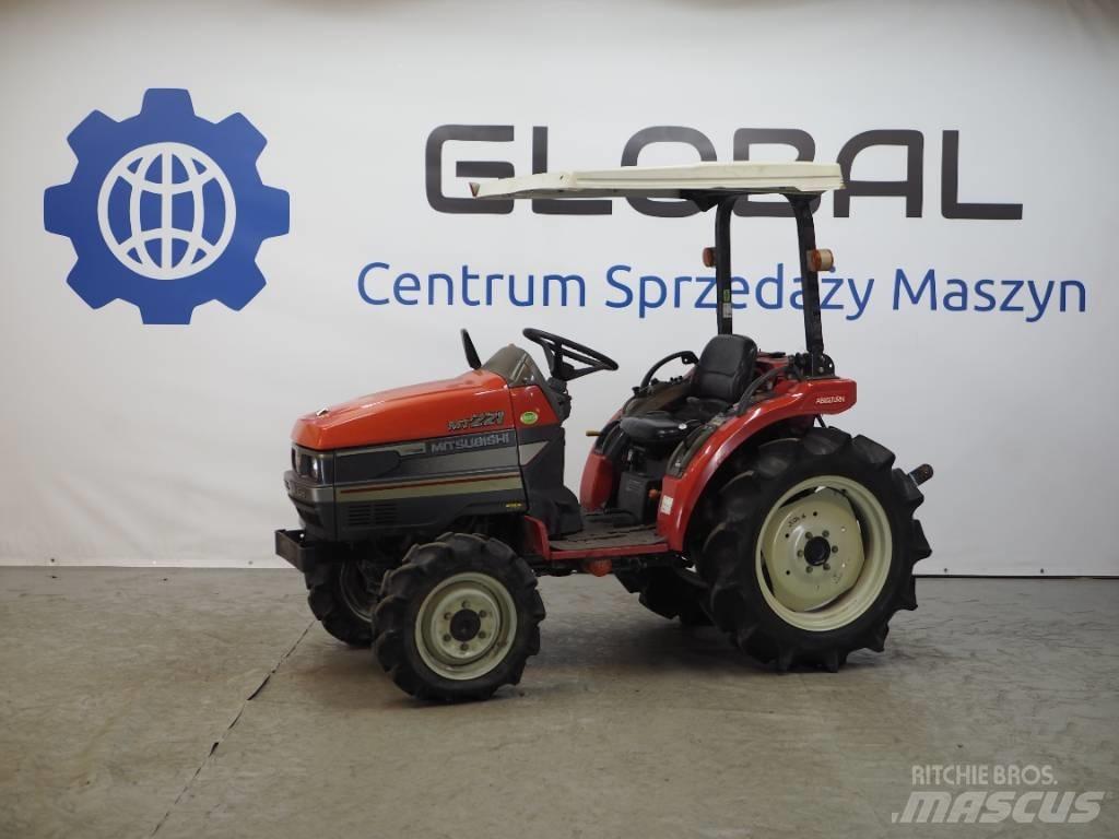 Mitsubishi MT-221D Kleintraktoren