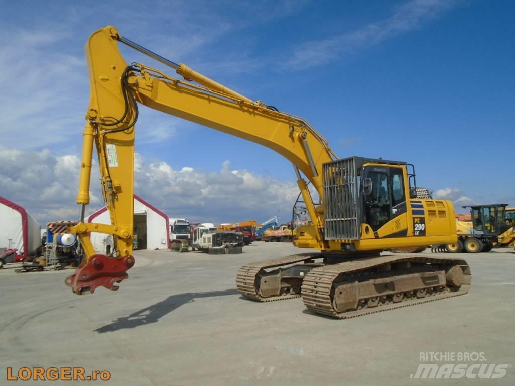 Komatsu PC 290 LC-10 Raupenbagger