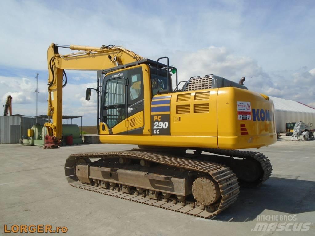 Komatsu PC 290 LC-10 Raupenbagger