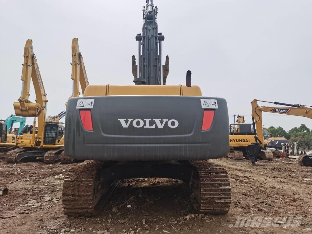 Volvo EC 460 B LC Raupenbagger
