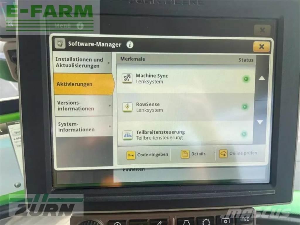 John Deere 7310r Traktoren