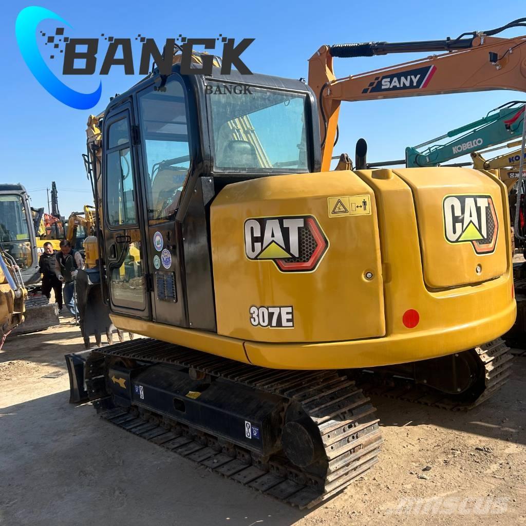 CAT 307e Raupenbagger