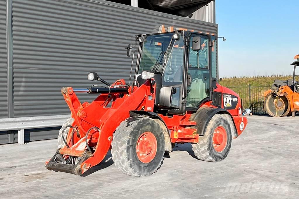CAT 907H2 Radlader