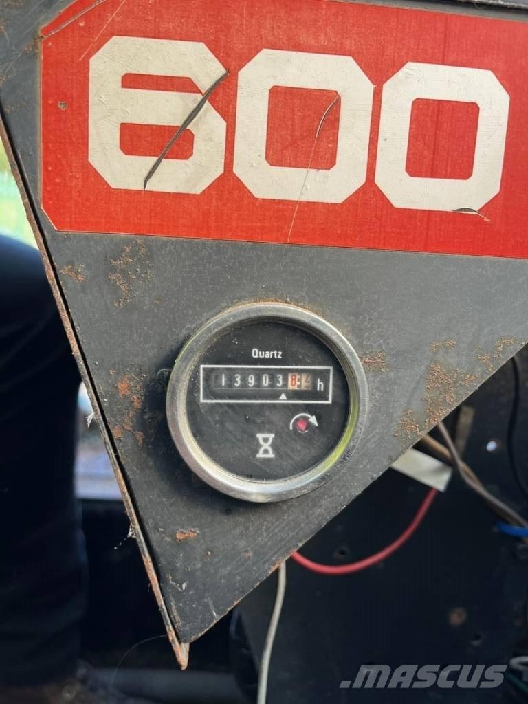 Jones IF 15AT Kranen voor alle terreinen