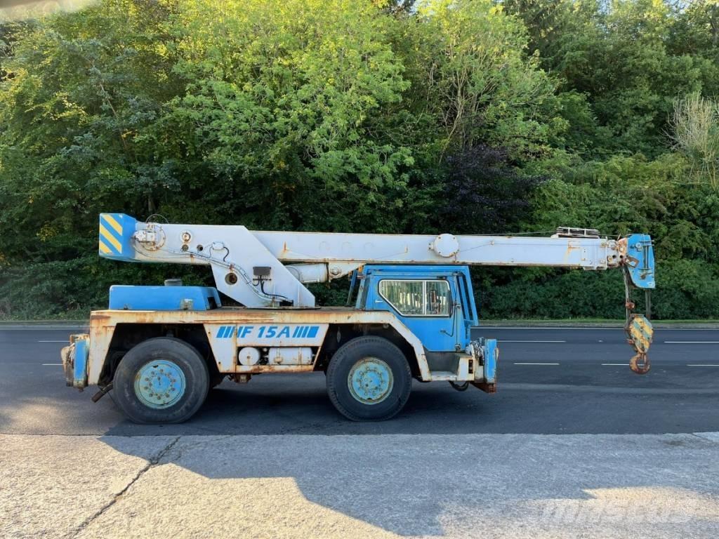 Jones IF 15AT Kranen voor alle terreinen