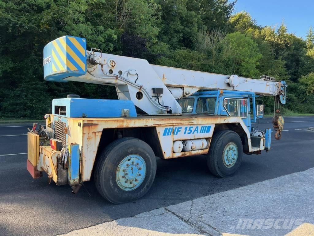 Jones IF 15AT Kranen voor alle terreinen