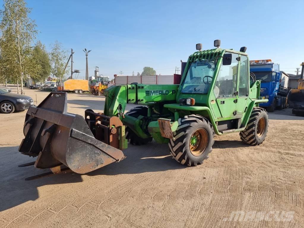 Merlo P 35.13 EV S Teleskoplader