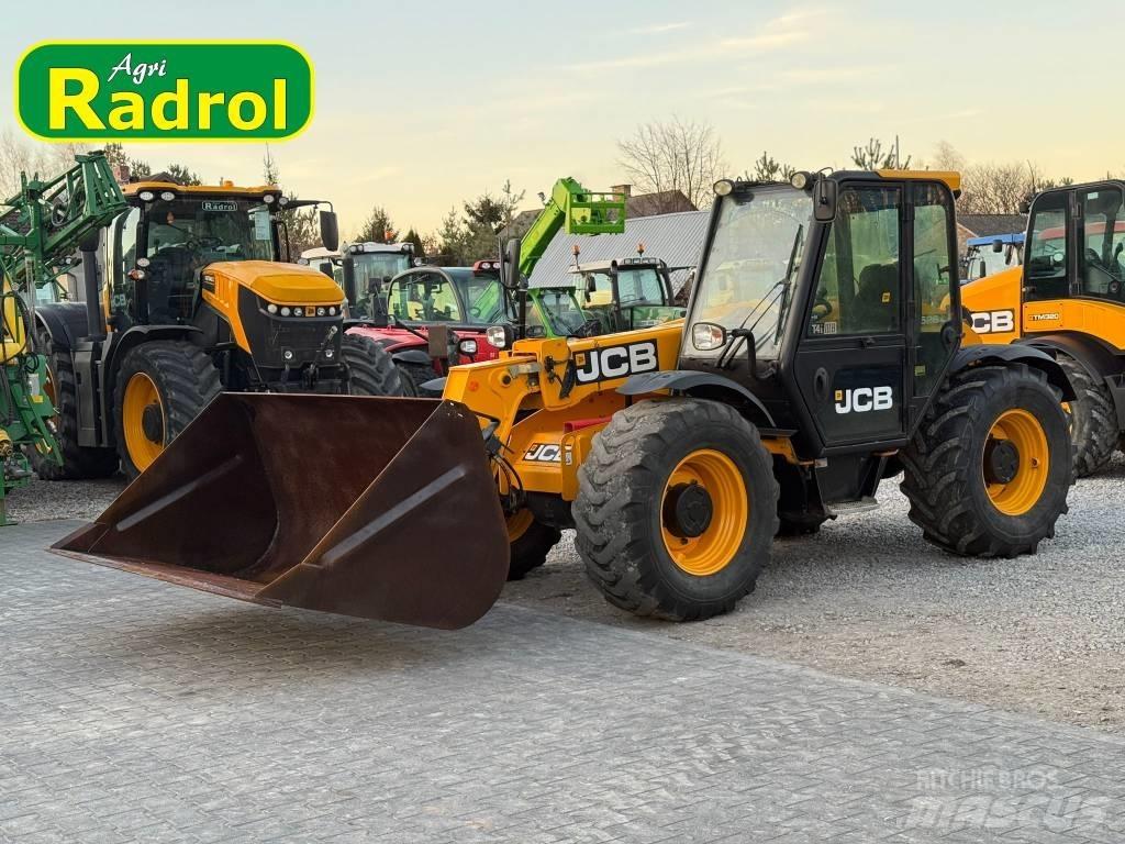 JCB 526-56 Agri Teleskop-Radlader