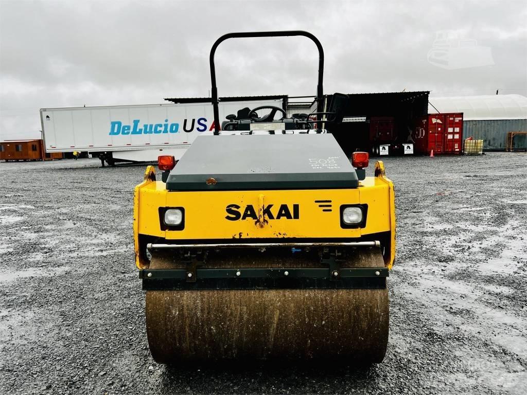 Sakai SW 504 Walzenzüge