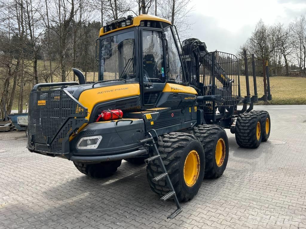Ponsse Buffalo 8W Forwarder