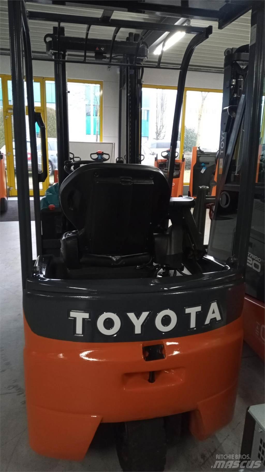 Toyota 7BEST13 Elektrische heftrucks