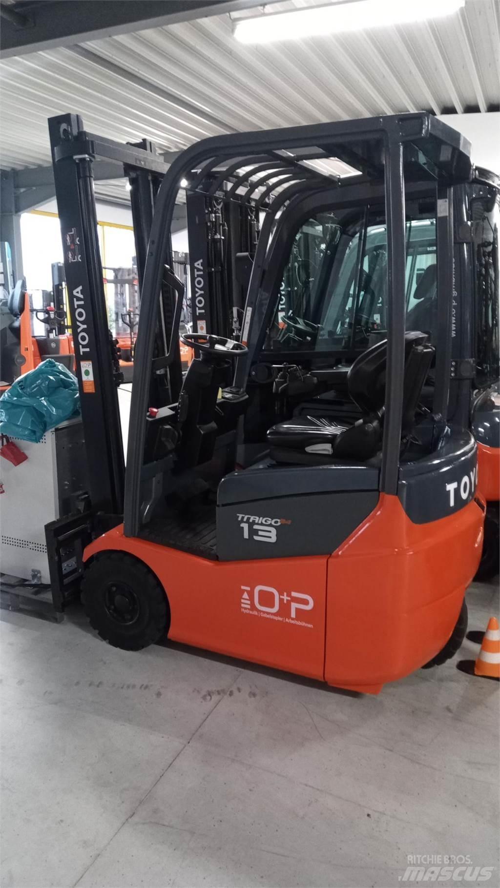 Toyota 7BEST13 Elektrische heftrucks