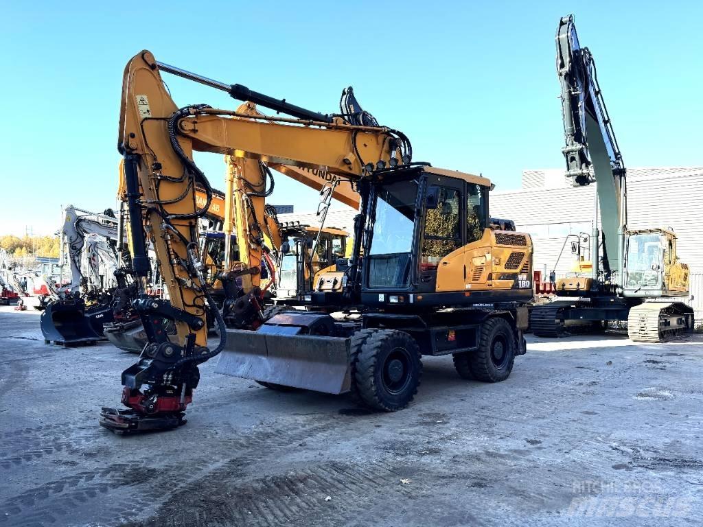 Hyundai HW180 Mobilbagger