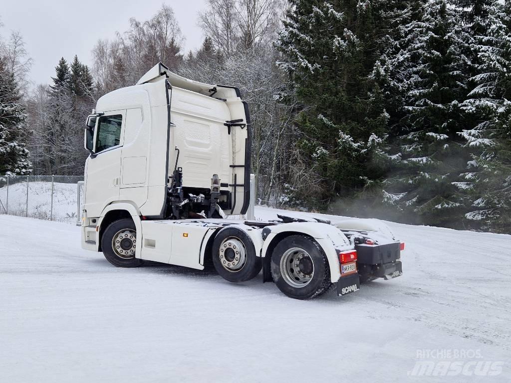 Scania S500 6x2/4 Sattelzugmaschinen