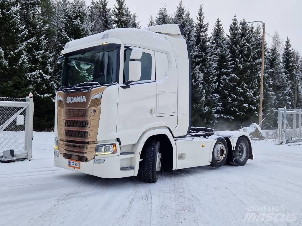 Scania S500 6x2/4 Sattelzugmaschinen