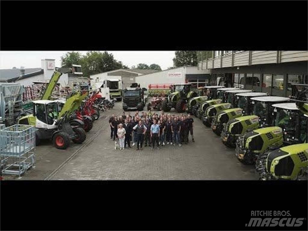 CLAAS tucano 320 Mähdrescher
