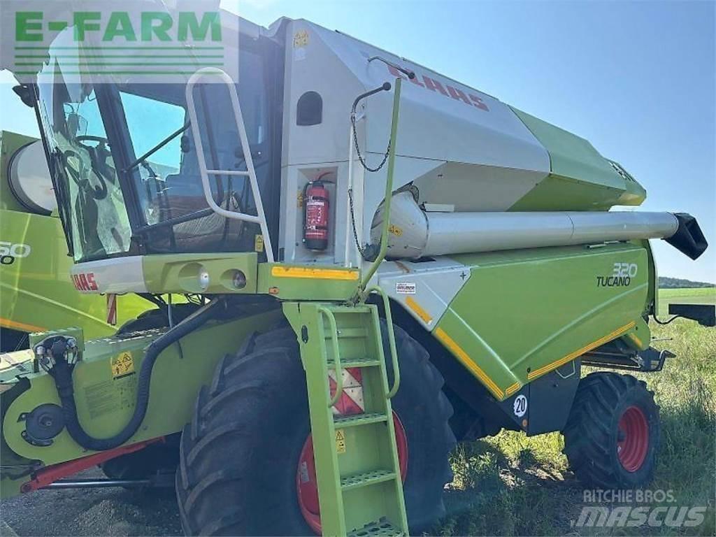 CLAAS tucano 320 Mähdrescher