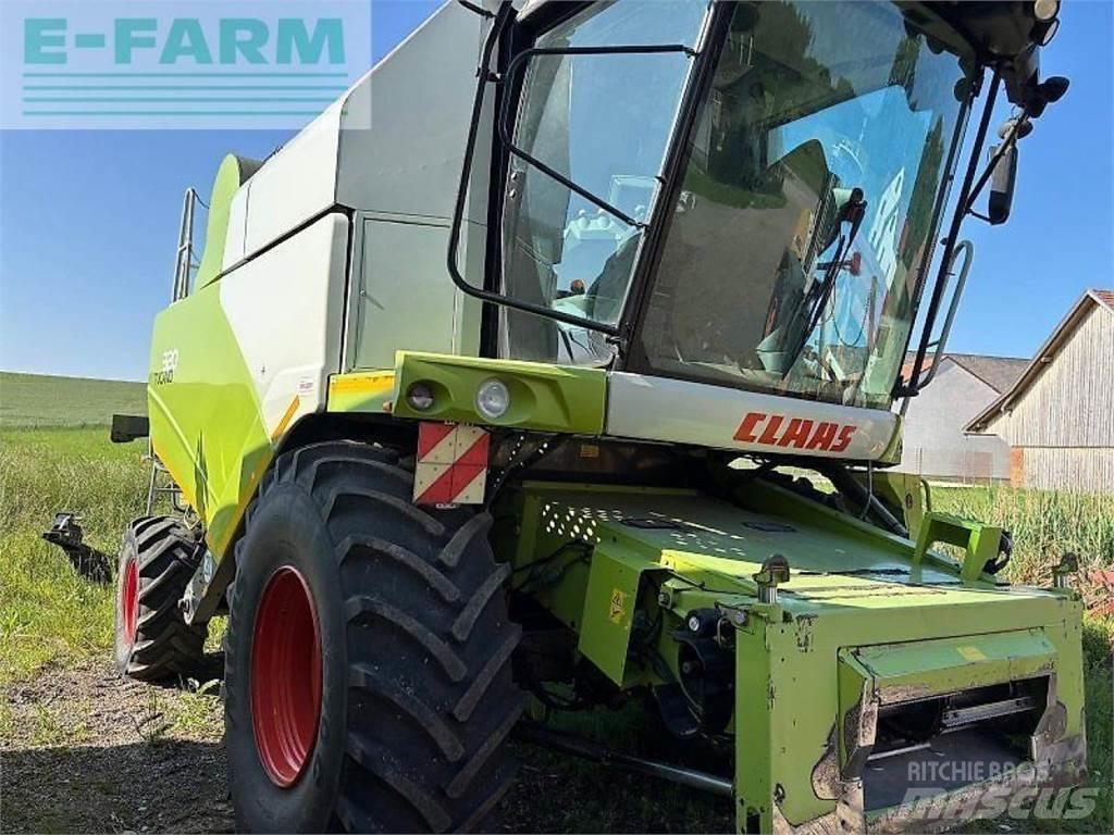 CLAAS tucano 320 Mähdrescher