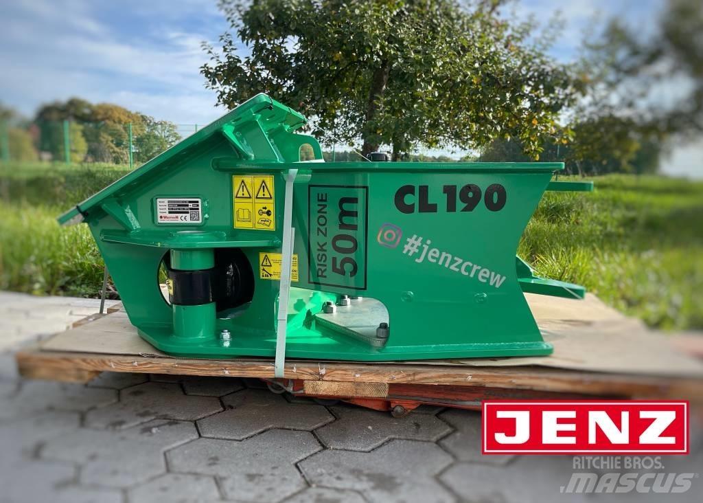 Westtech CL190 Schneidwerke