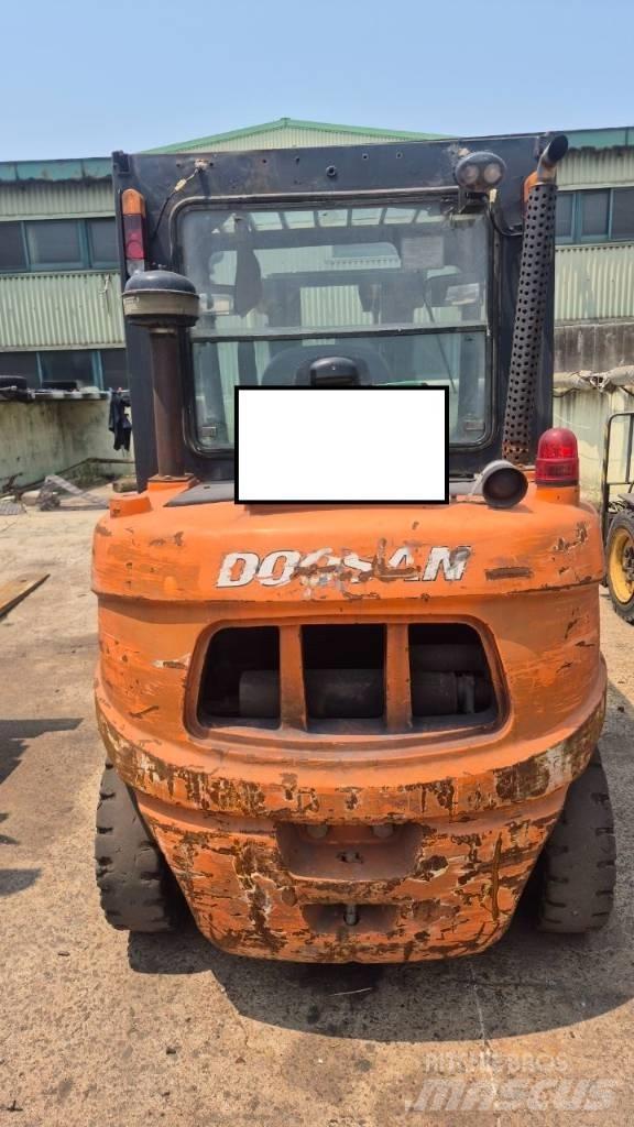 Doosan D 35 C-5 Elektrische heftrucks
