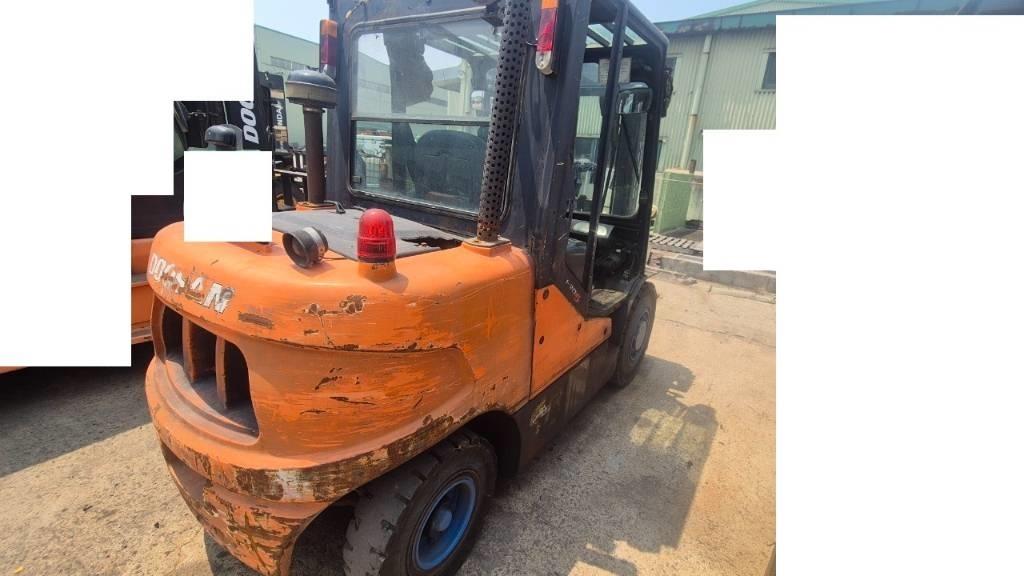 Doosan D 35 C-5 Elektrische heftrucks