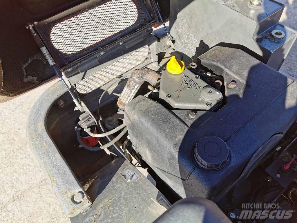 Ausa 85 AMA Dumper - Knickgelenk