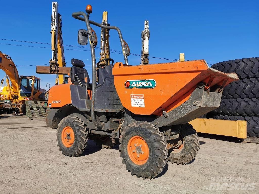 Ausa 85 AMA Dumper - Knickgelenk