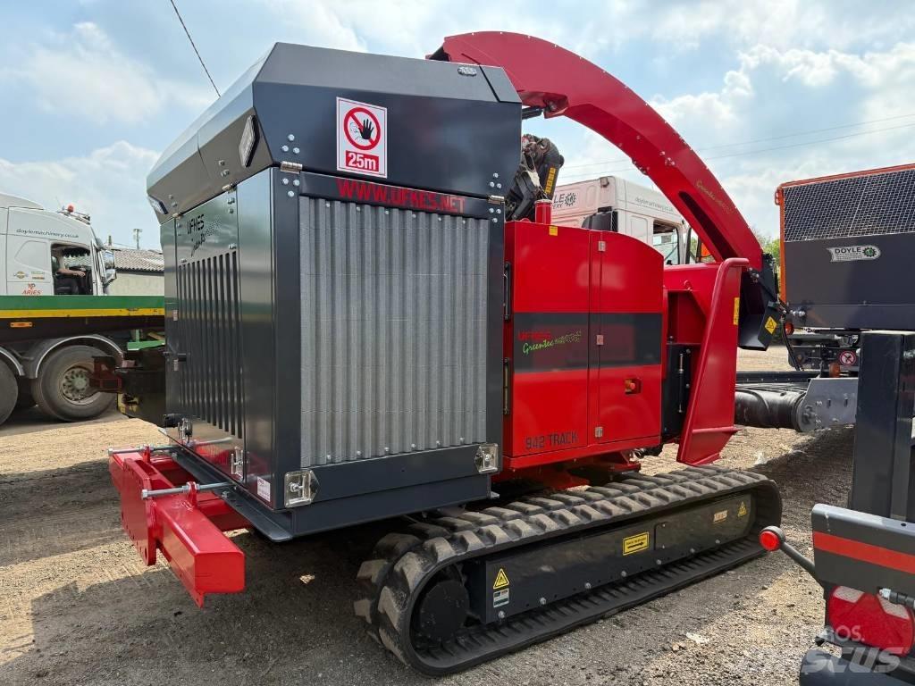  UFKES 942T Holzhäcksler