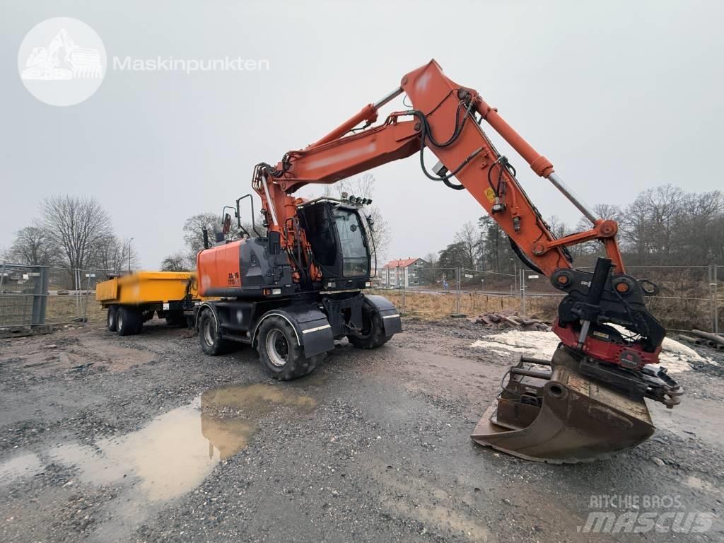 Hitachi ZX 170 W-5 B Mobilbagger