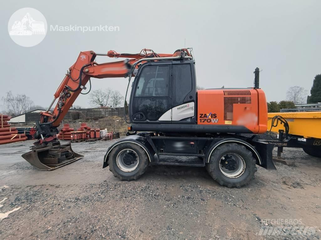 Hitachi ZX 170 W-5 B Mobilbagger