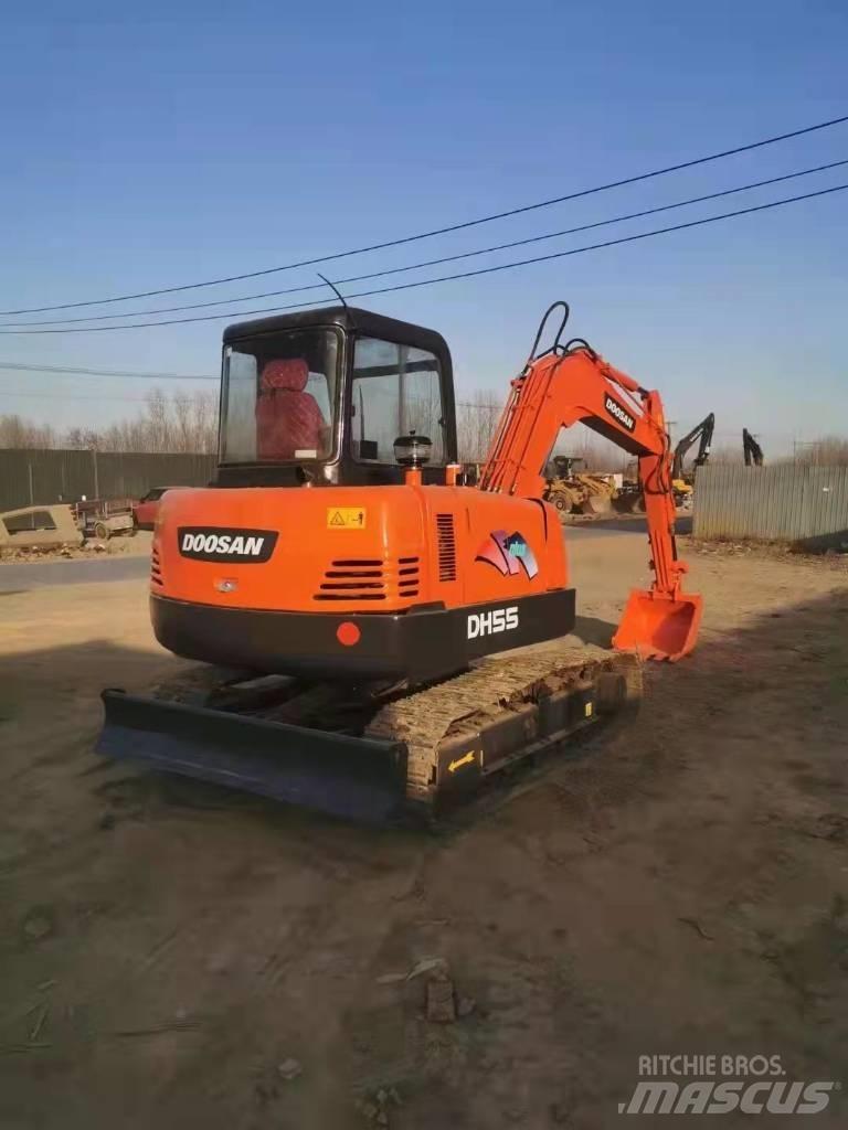 Doosan DH55 Raupenbagger