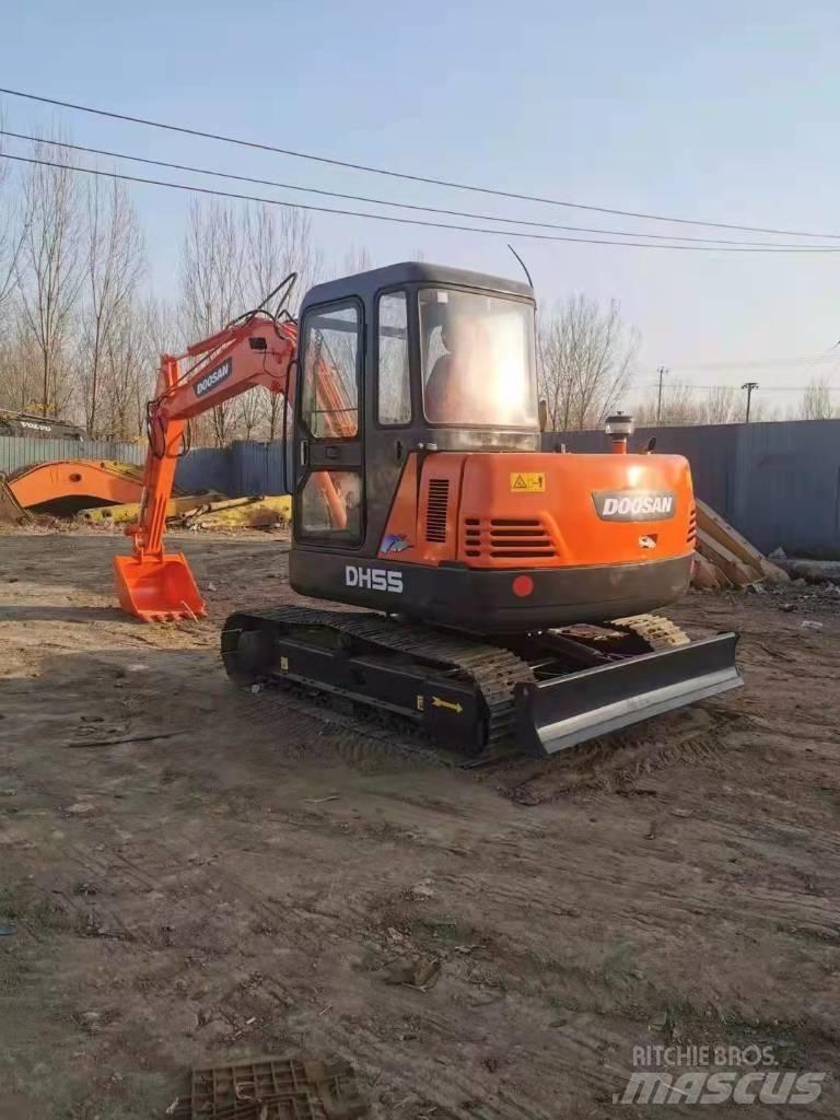 Doosan DH55 Raupenbagger