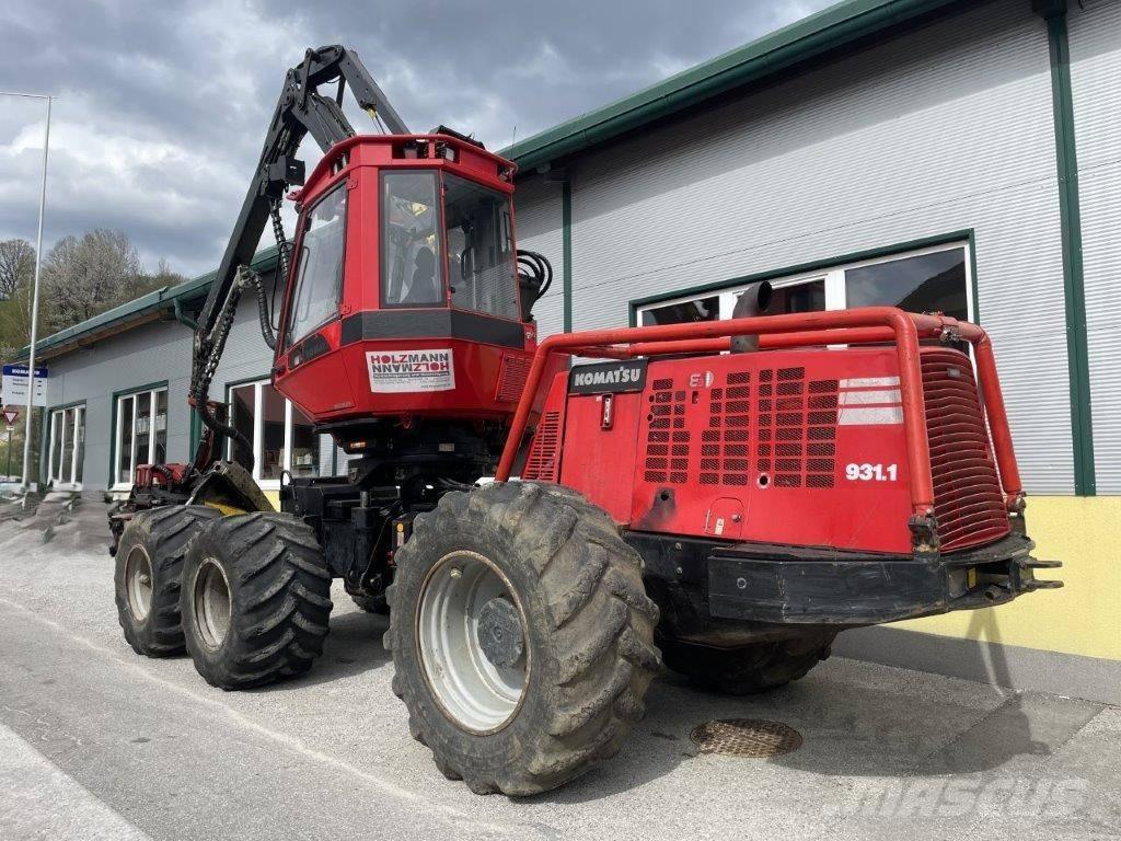 Komatsu 931.1 Harvester