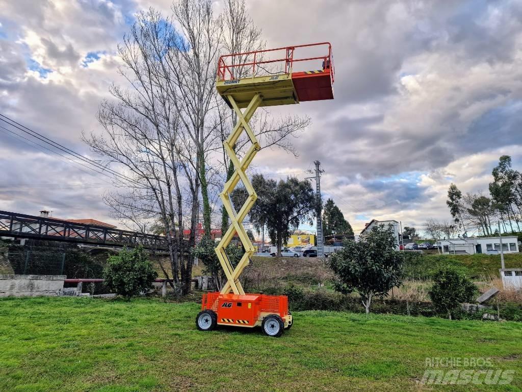 JLG 260 MRT Scheren-Arbeitsbühnen