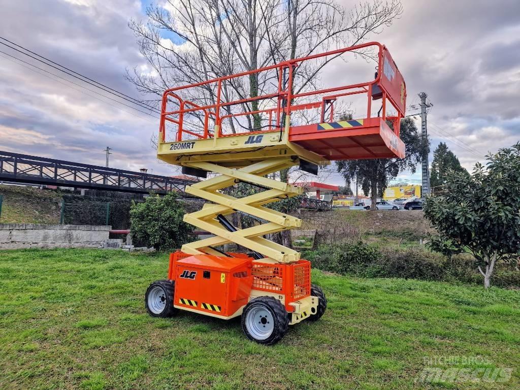 JLG 260 MRT Scheren-Arbeitsbühnen
